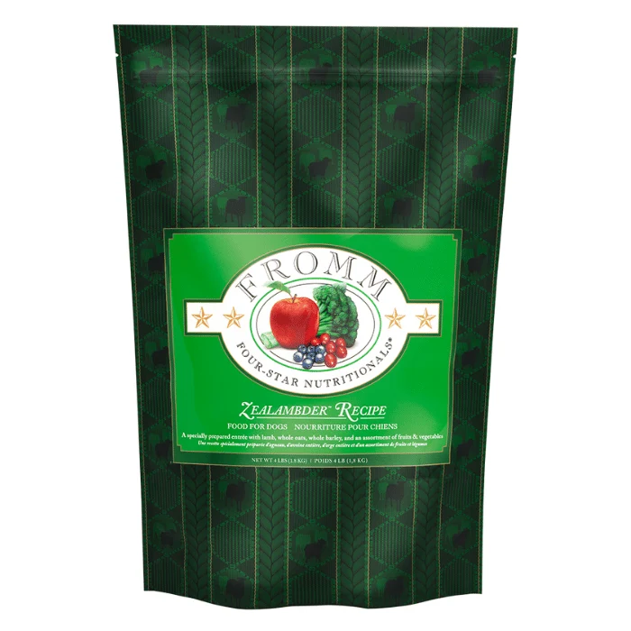 Croquettes Fromm Four-Star Zealambder pour chiens