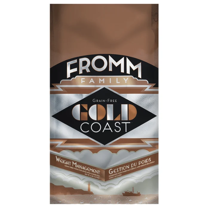 Croquettes Fromm Family Gold Coast Gestion du poids (poisson)