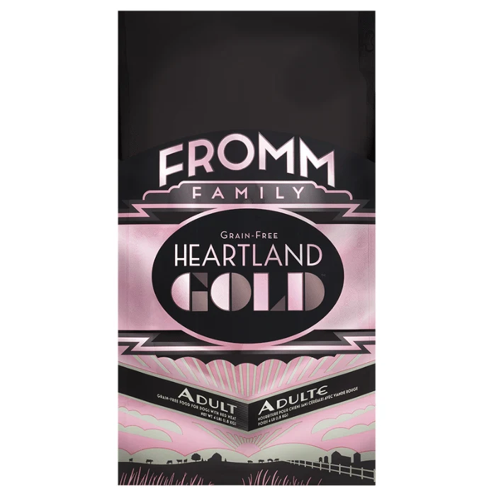 Croquettes Fromm Family Heartland Gold Adulte (viandes rouges)