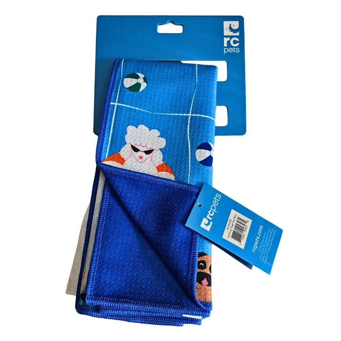 Serviette RC Pets passe-partout Pool Party