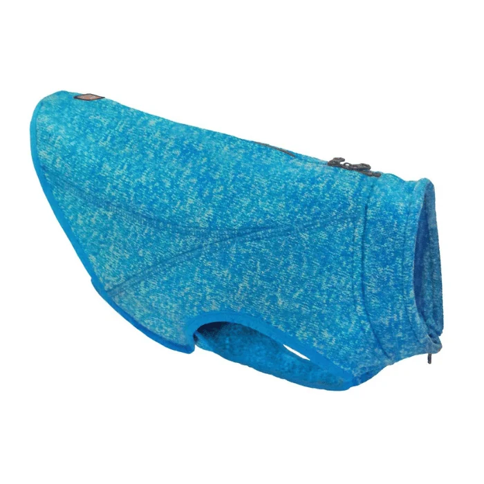 Kurgo Chandail K9 Core Pour Chien, En Molleton Bleu Chiné