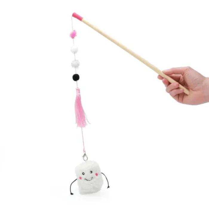 ZippyClaws - ZippyStick baguette interactive guimauve pour chat