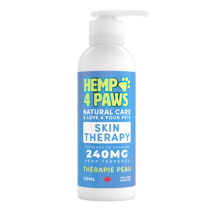 Lotion thérapie peau pour animaux 120ml