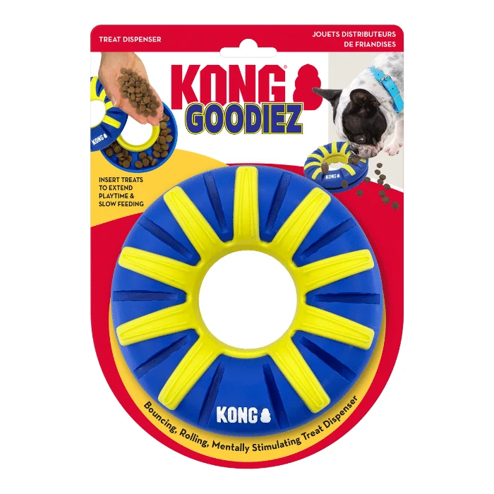 Kong Goodiez Anneau distributeur interactif pour chien