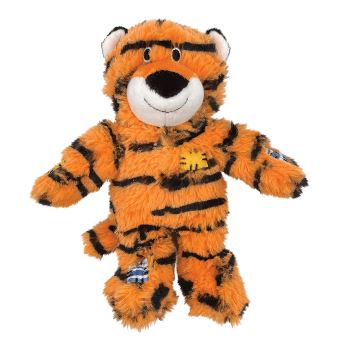 Peluche Kong Wild Knots Tigre pour chien