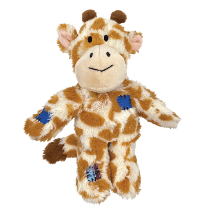 Peluche Kong Wild Knots Girafe pour chien