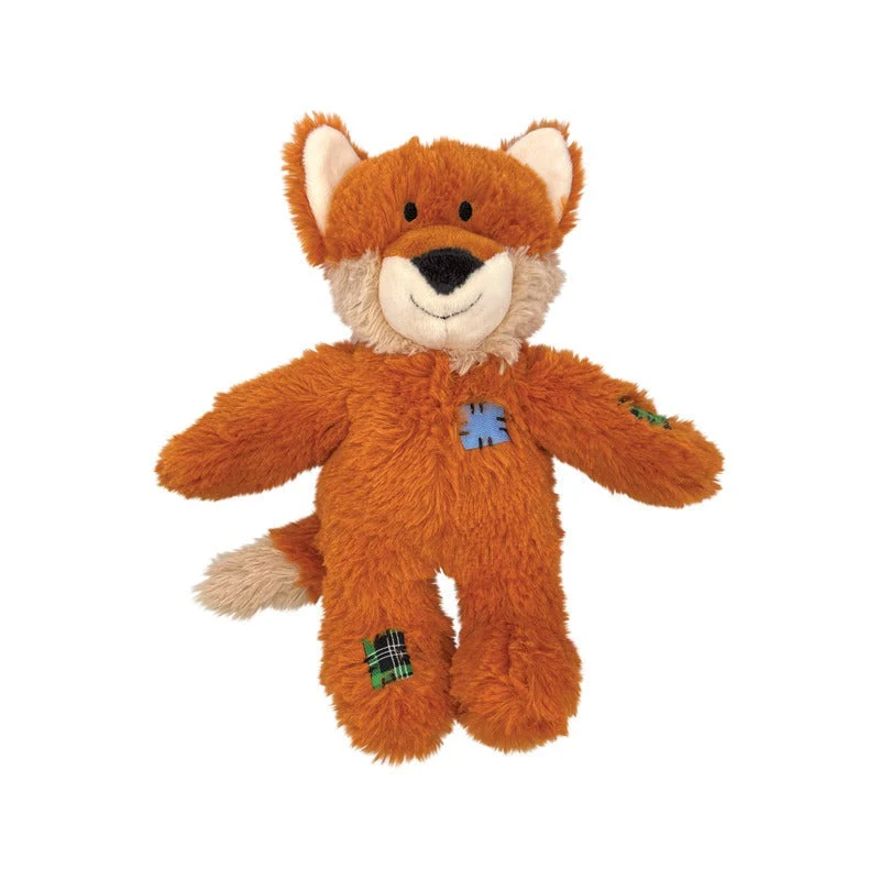 Peluche Kong Wild Knots Renard pour chien