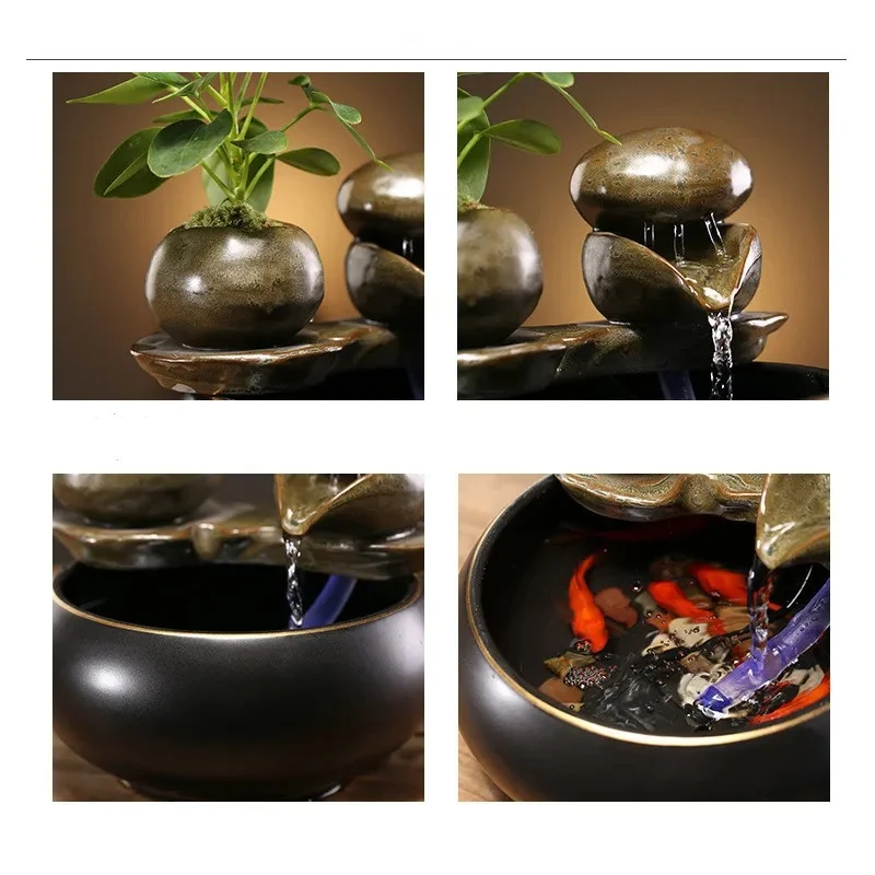 Fontaines à eau chat en Céramique - DecoZen