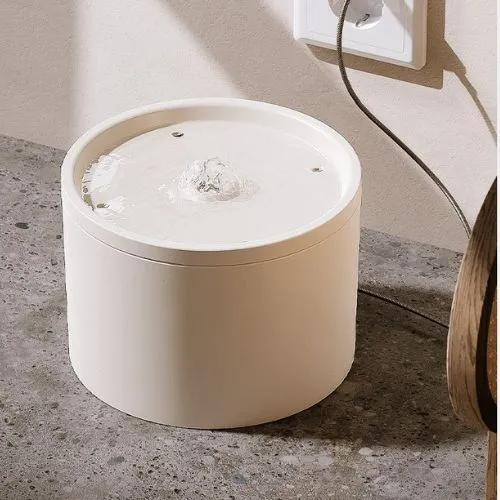 Fontaines à eau en Céramique Silencieuse 1L - OPure