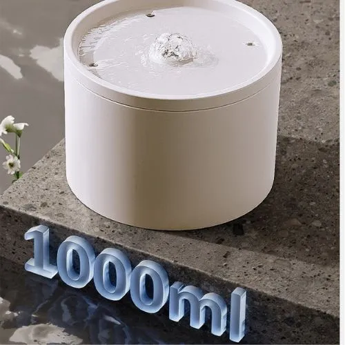 Fontaines à eau en Céramique Silencieuse 1L - OPure