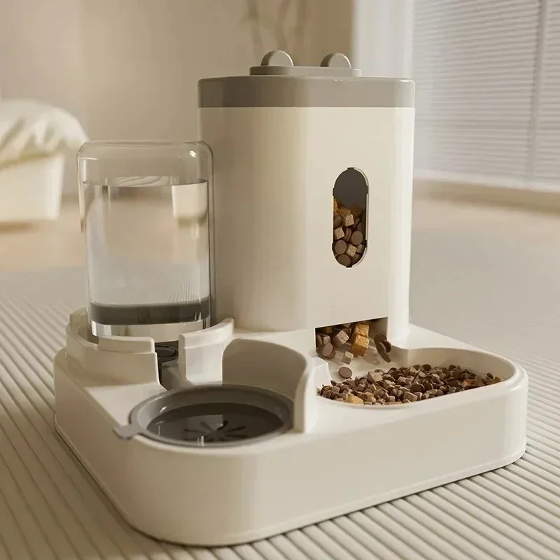 Distributeur automatique de croquettes pour chat - Avec Réservoir d'eau