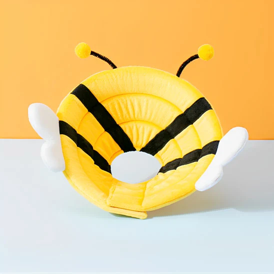 Collerette chat - Design Abeille