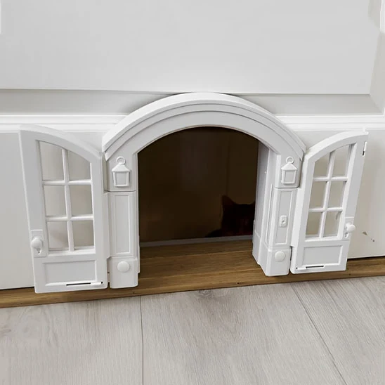 Chatiere pour chat - Double porte