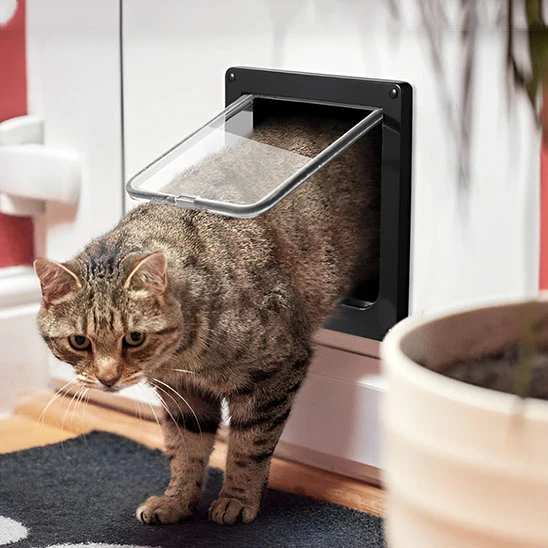 Chatiere pour porte - Verrouillable