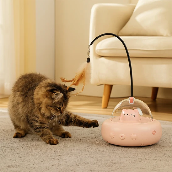 Jouet pour Chat - Secoupe interactive
