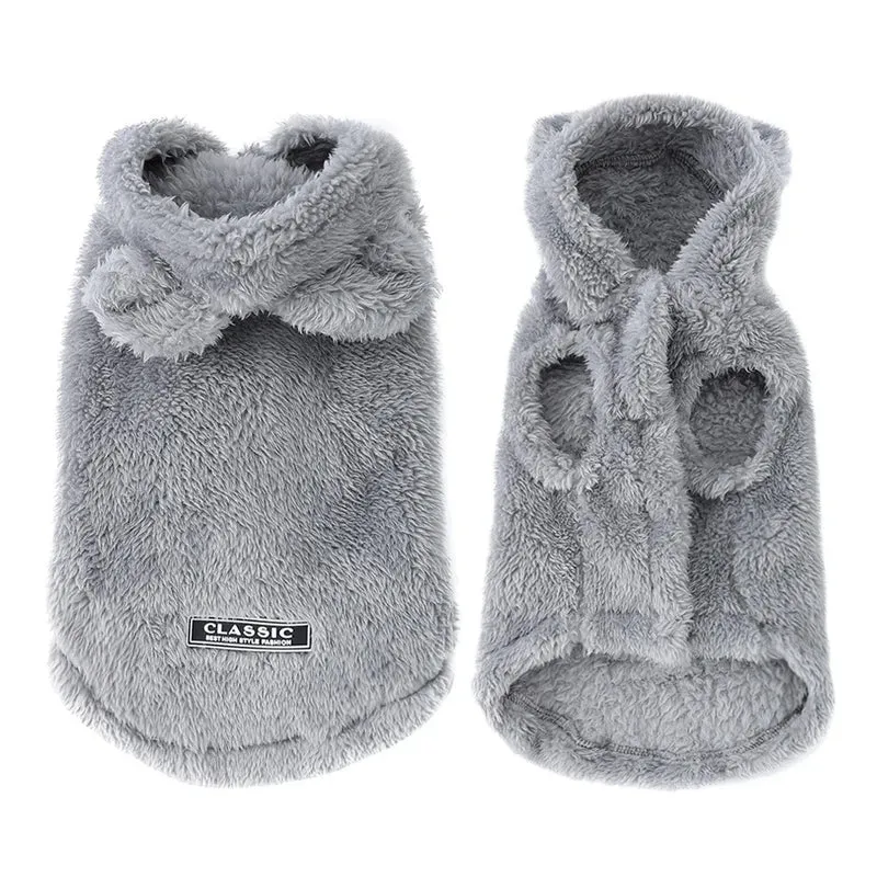 Manteau pour Chat - Polaire chaude d'hiver