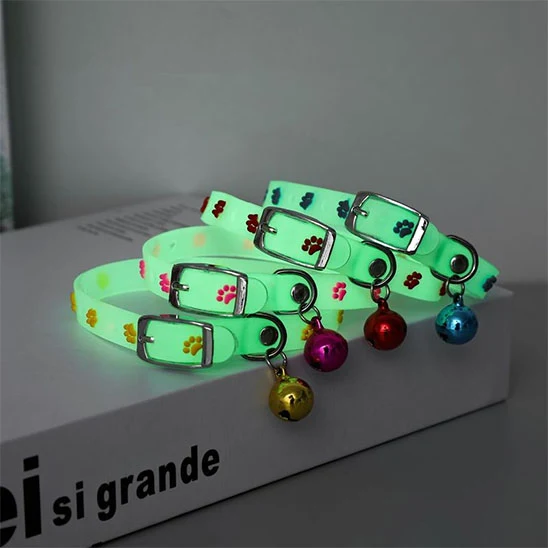 Collier chat - Lumineux