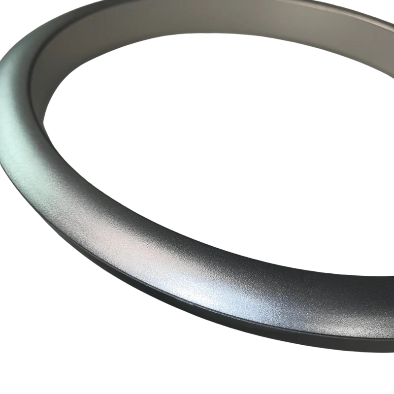 Cercle Gris Métallisé