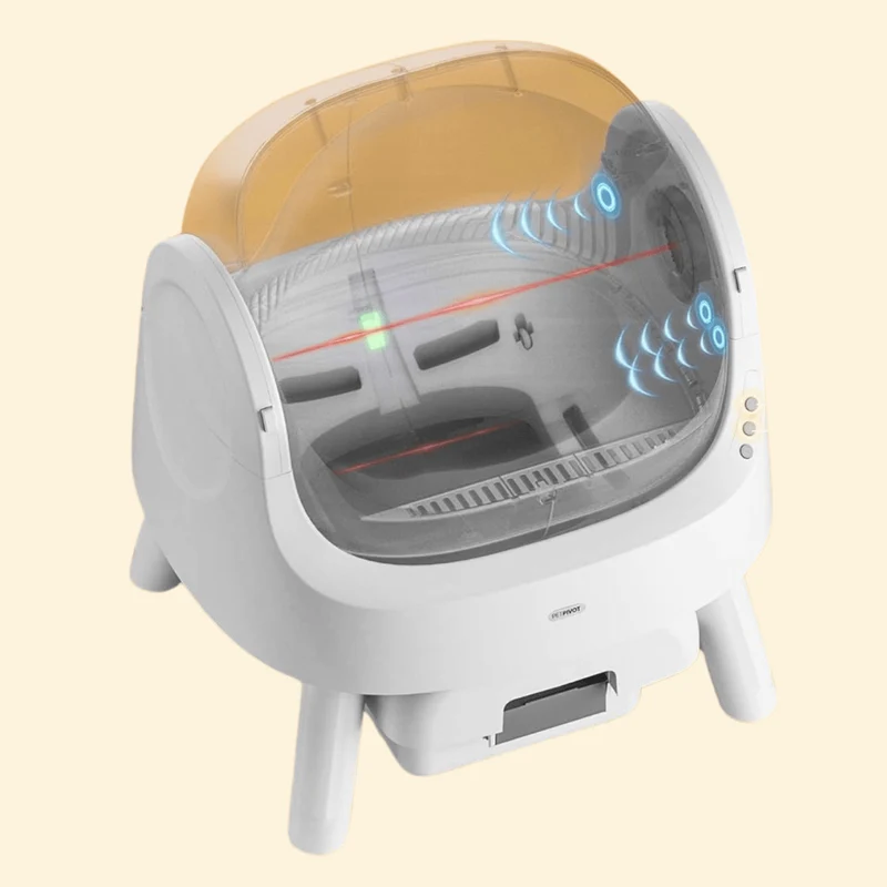 Litière Automatique PetPivot - Grands Chats