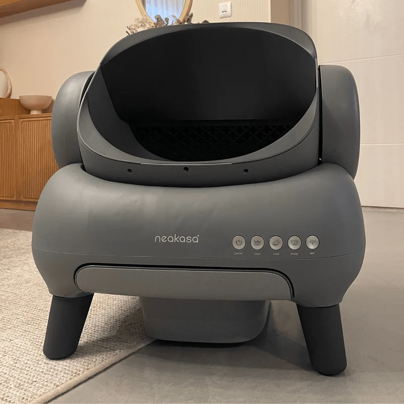 Litière Automatique Connectée - Neakasa M1 - Spécial Grands Chats