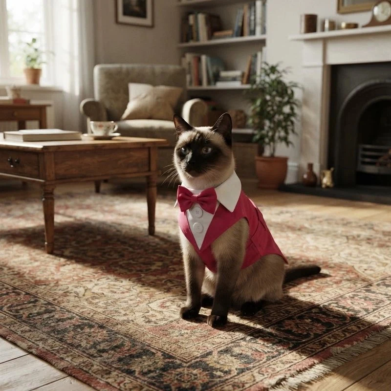 Déguisement pour Chat | Smoking Élégant