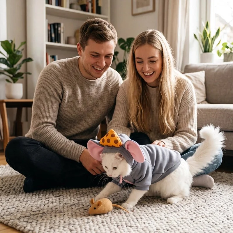 Déguisement pour les chats | Souris
