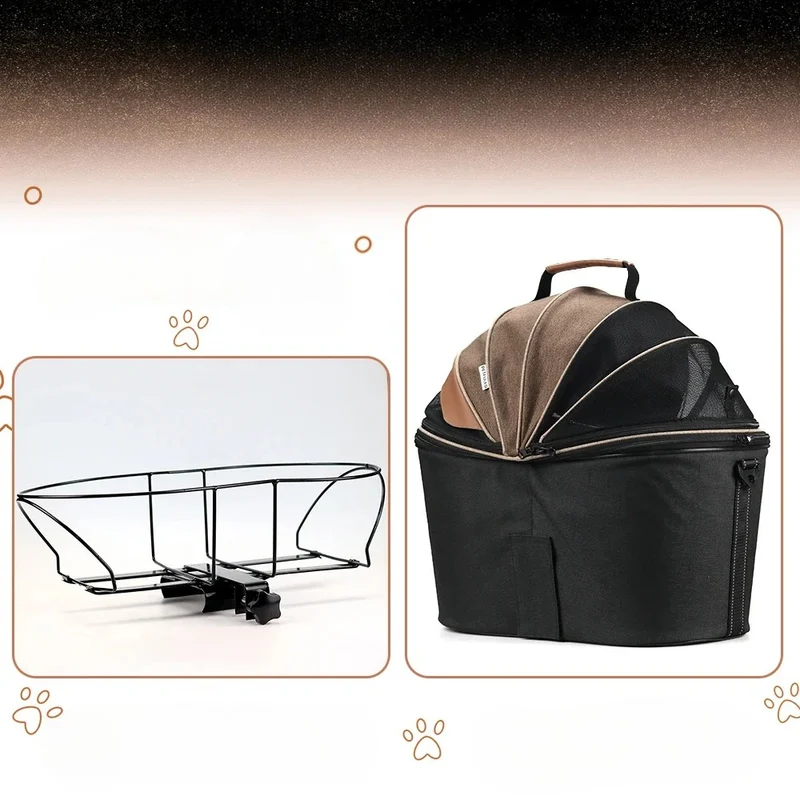 Panier de vélo pour chat – Transport multifonction