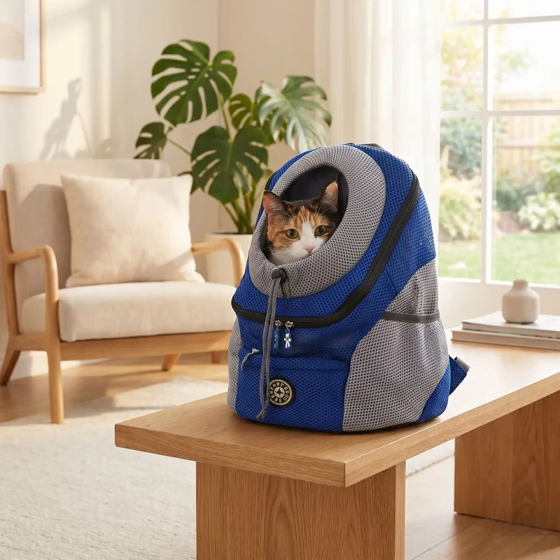 Sac à dos pour transport chat - Pour randonnée