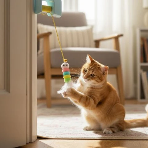 Jouet chat interactif — Anti-ennui