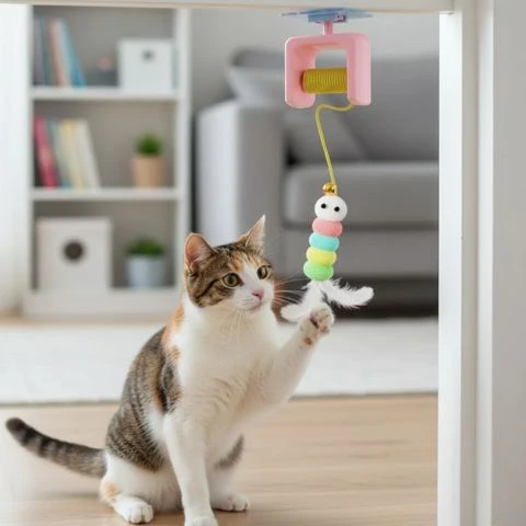Jouet chat interactif — Anti-ennui
