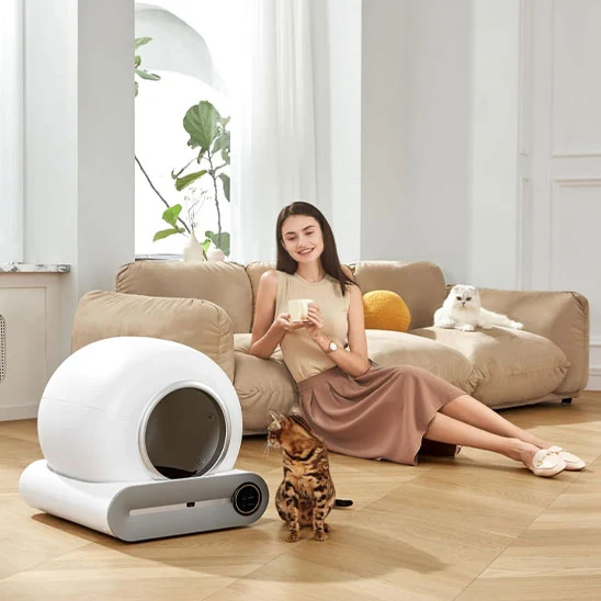 Litière autonettoyante | FreshPaws