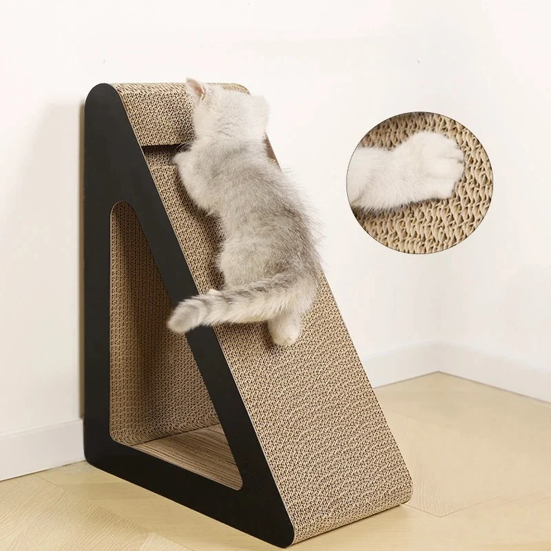 Griffoir chat | Triangulaire