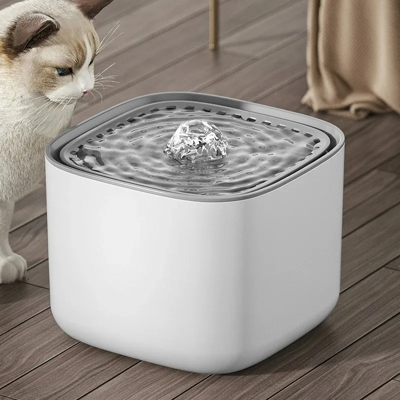 Filtre fontaine à eau chat - A charbon actif