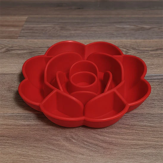 Gamelle anti glouton chat | FloralEat