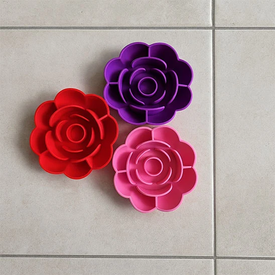 Gamelle anti glouton chat | FloralEat