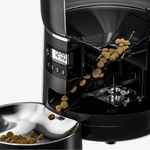 Distributeur automatique de croquettes pour chat - Smart Pet Feeder