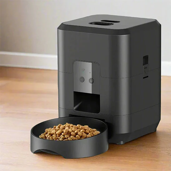 Distributeur de croquettes pour chat automatique - Smart Feed