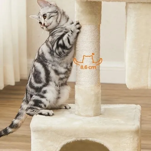 Arbre à chat - CozyDuo 80 cm