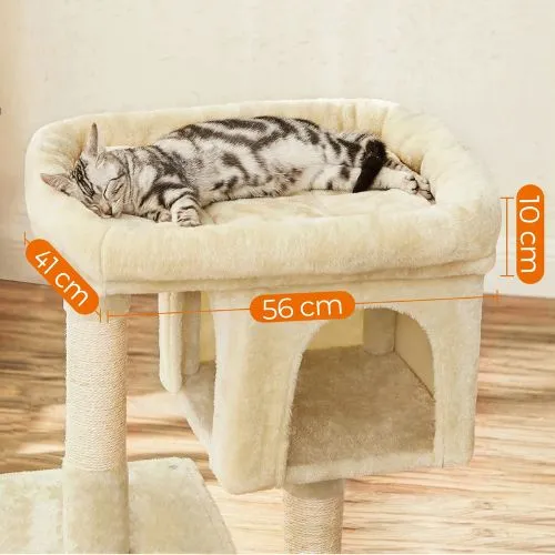 Arbre à chat - CozyDuo 80 cm