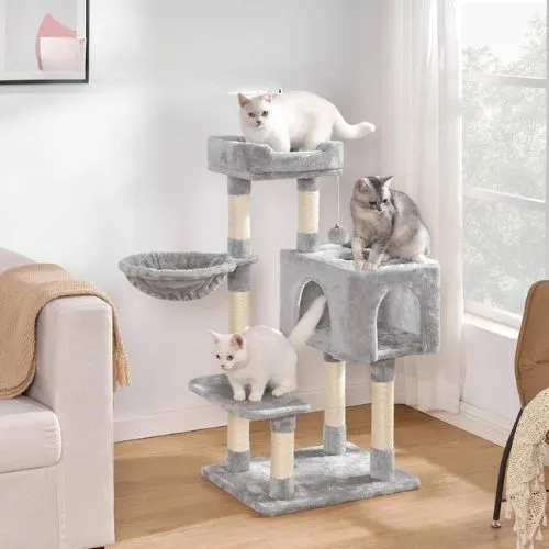 Arbre à chat - PlayHouse 100 cm