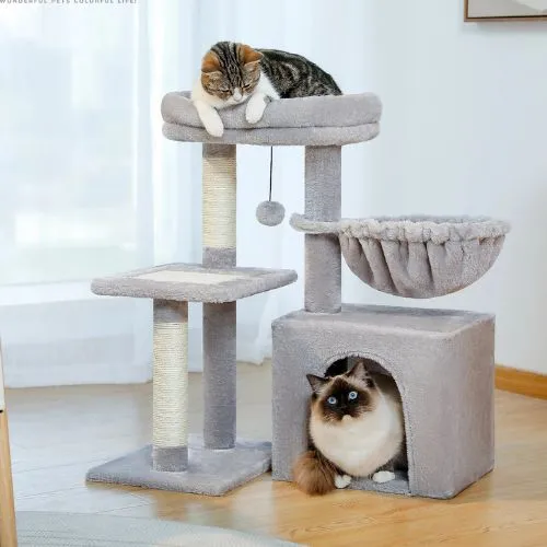 Arbre à chat - Modulable Compact CozyTree 70 cm