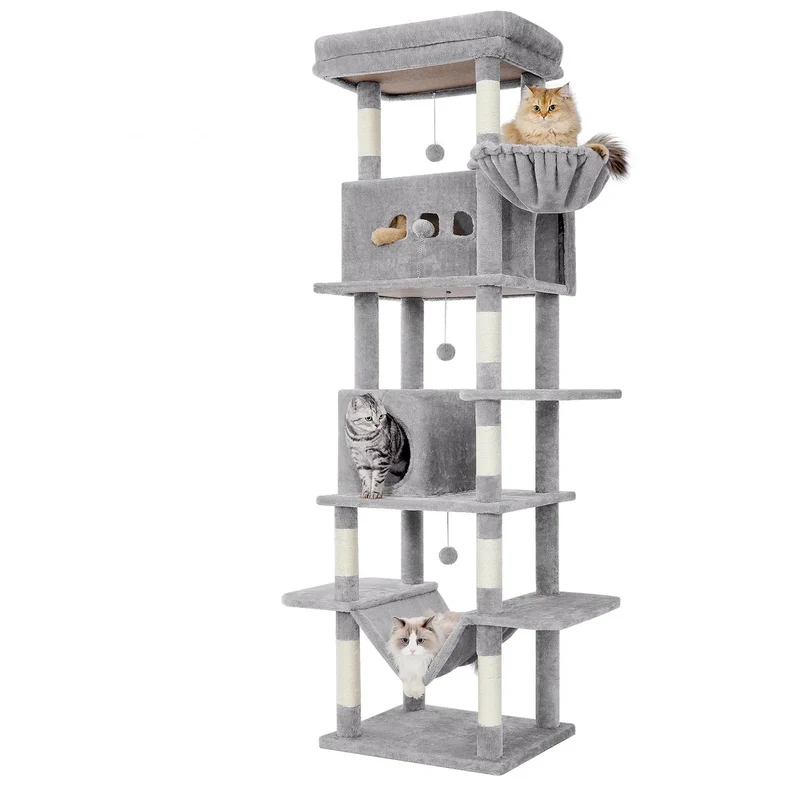 Arbre à chat XXL – Skyline 210 cm