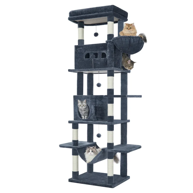Arbre à chat XXL – Skyline 210 cm