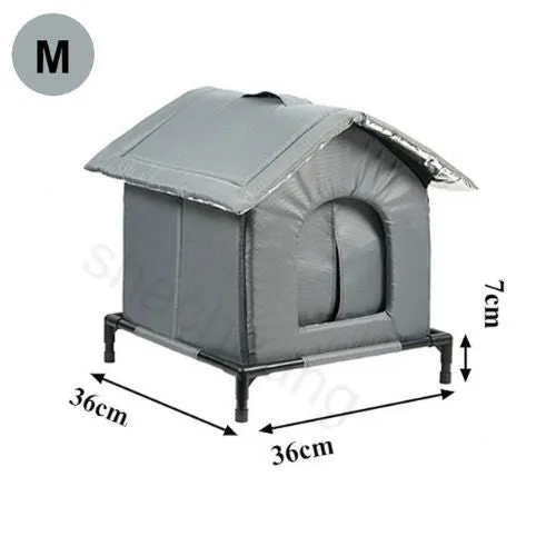 Niche exterieur pour chat - Isolation triple couche