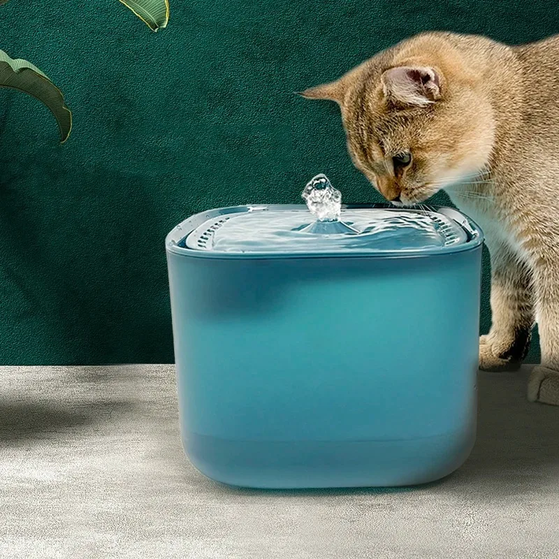 Filtre fontaine à eau chat - Lot de 6 filtres à charbon actif