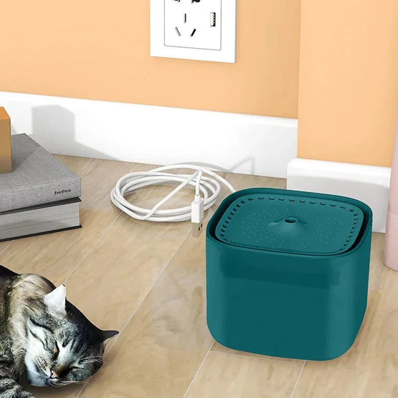 Filtre fontaine à eau chat - Lot de 6 filtres à charbon actif