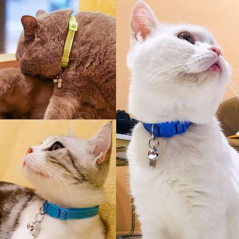 Pendentif chat anti perte