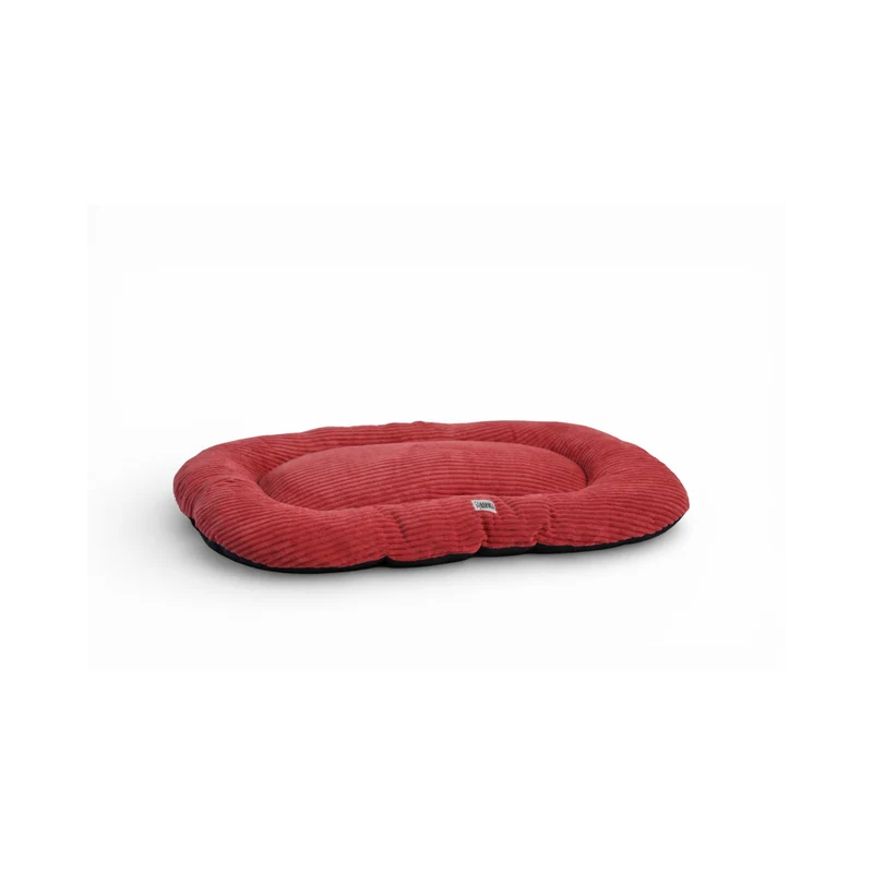 Coussin ovale vieux rose 80x60x6 cm Mon Ami Luki