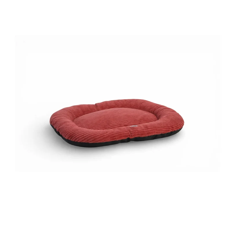 Coussin ovale vieux rose 60x40x6 cm Mon Ami Luki
