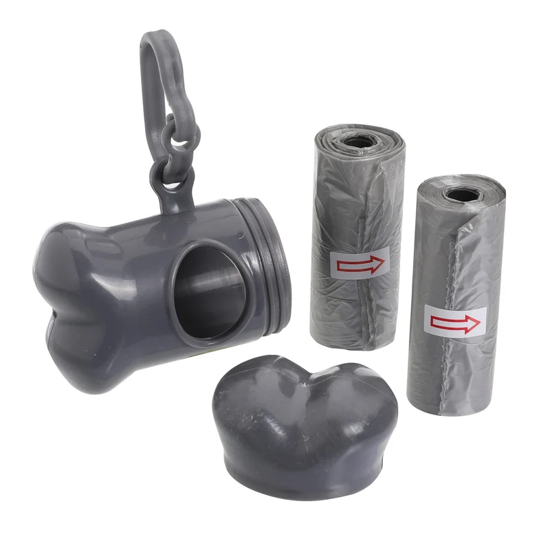 Support sacs excrements et 2 recharges Mon Ami Luki